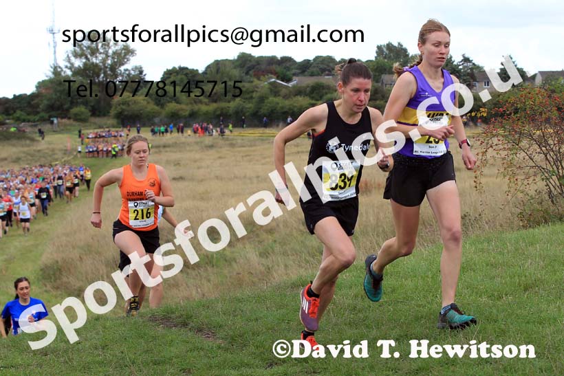 Senior women, 2022 Start Fitness NEHL, Wrekenton. Photo: David T. Hewitson/Sports for All Pics